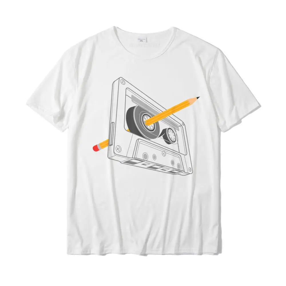 Vintage Rewind Cassette T-Shirt