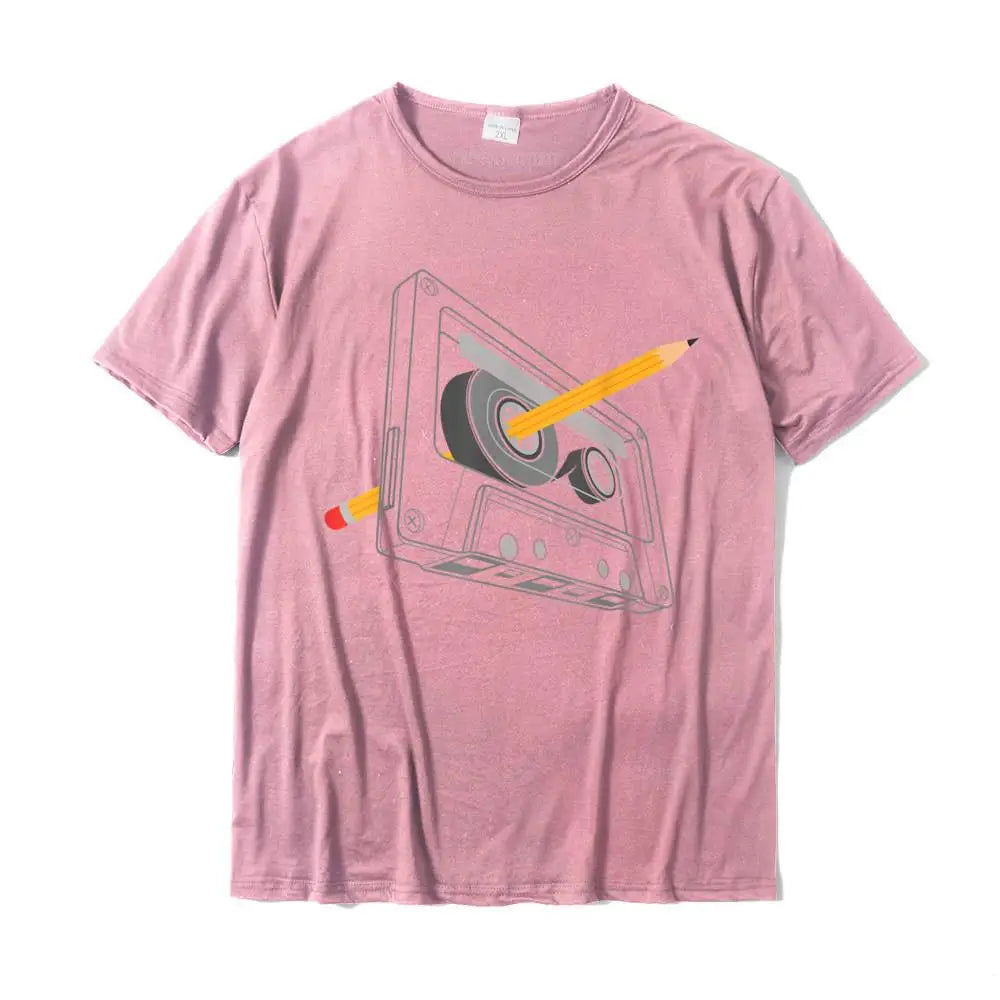 Vintage Rewind Cassette T-Shirt