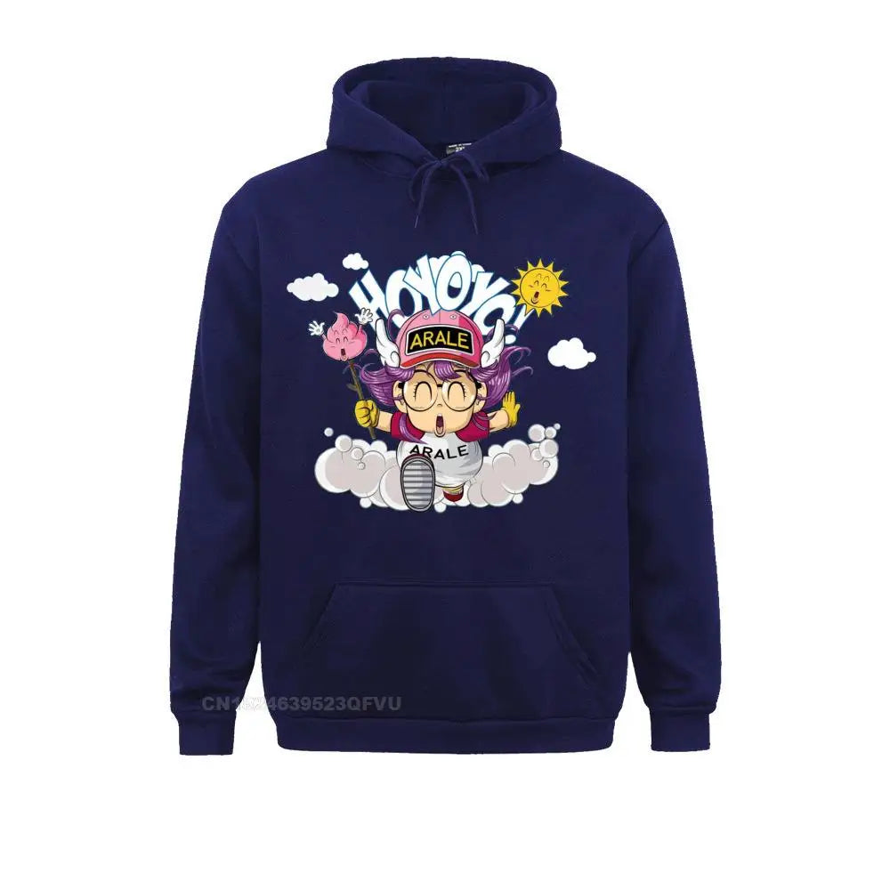 Dr Slump Cartoon Series Hoodie