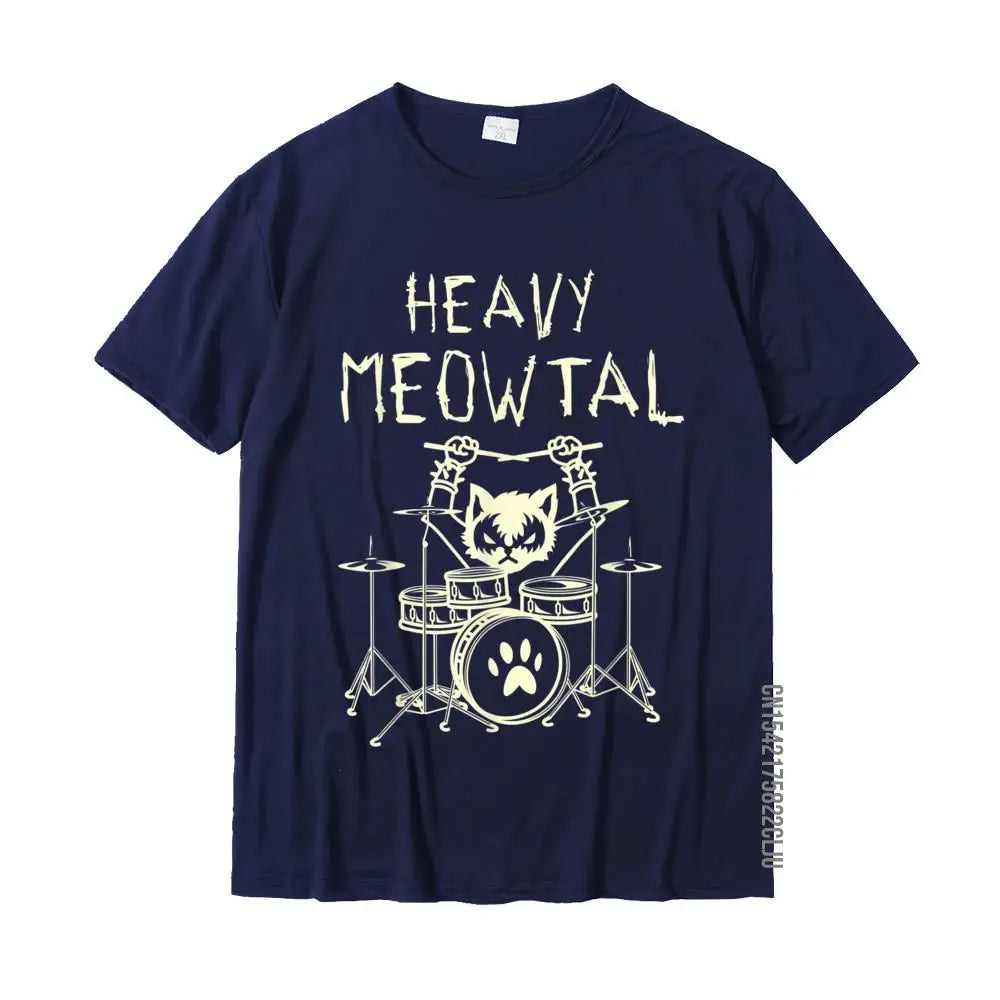 Heavy Meowtal T-Shirt