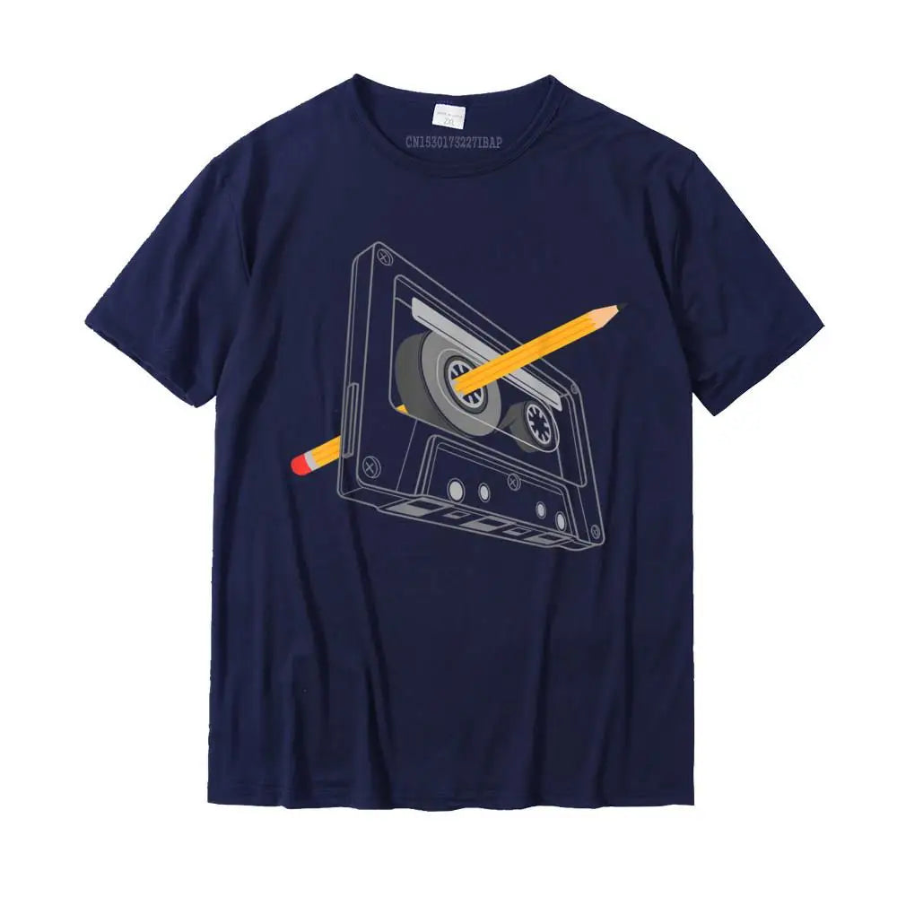 Vintage Rewind Cassette T-Shirt