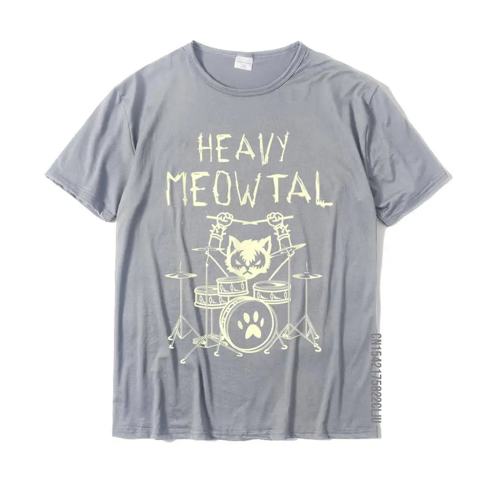 Heavy Meowtal T-Shirt