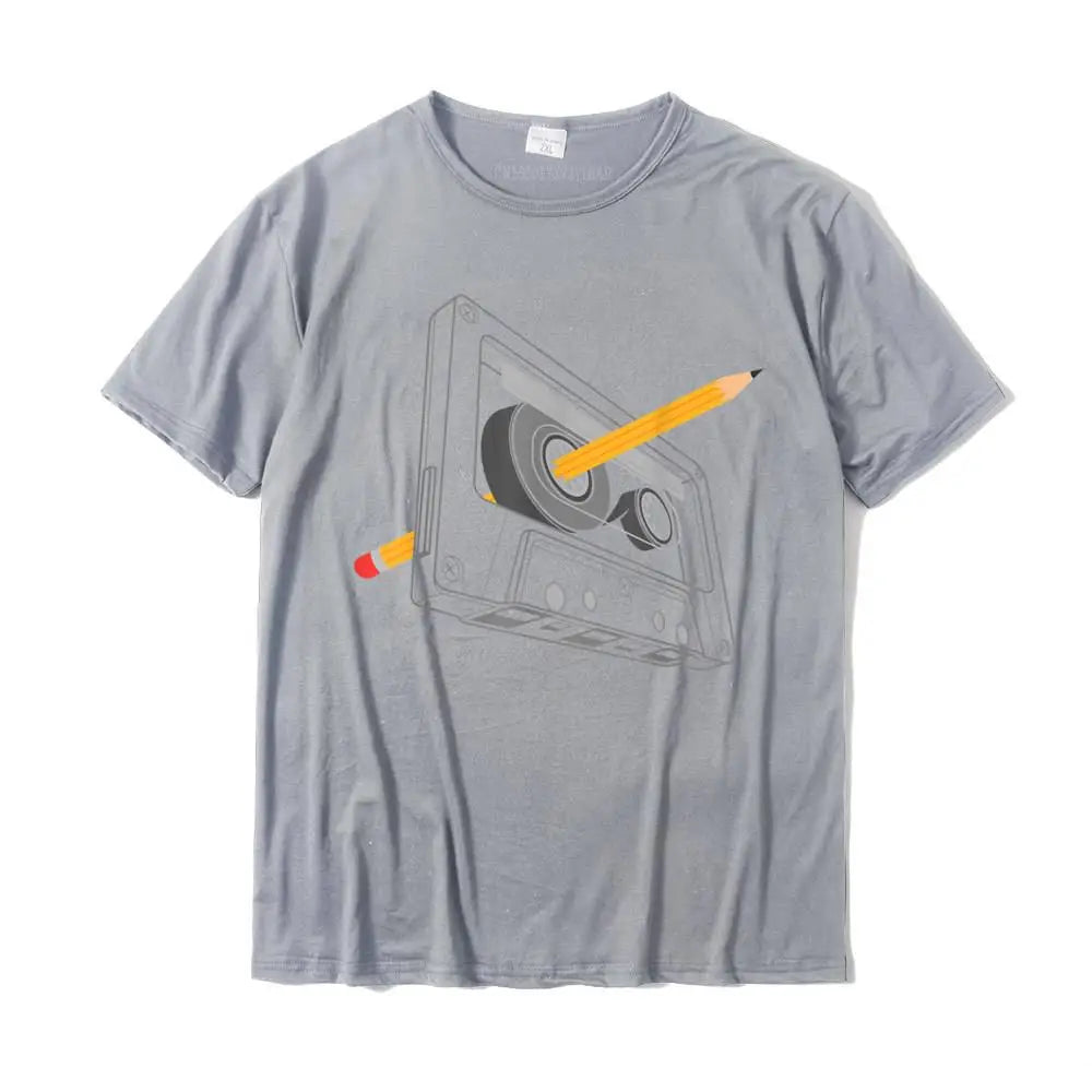 Vintage Rewind Cassette T-Shirt