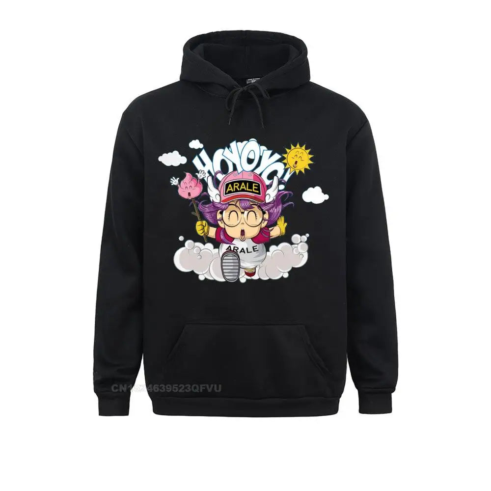 Dr Slump Cartoon Series Hoodie