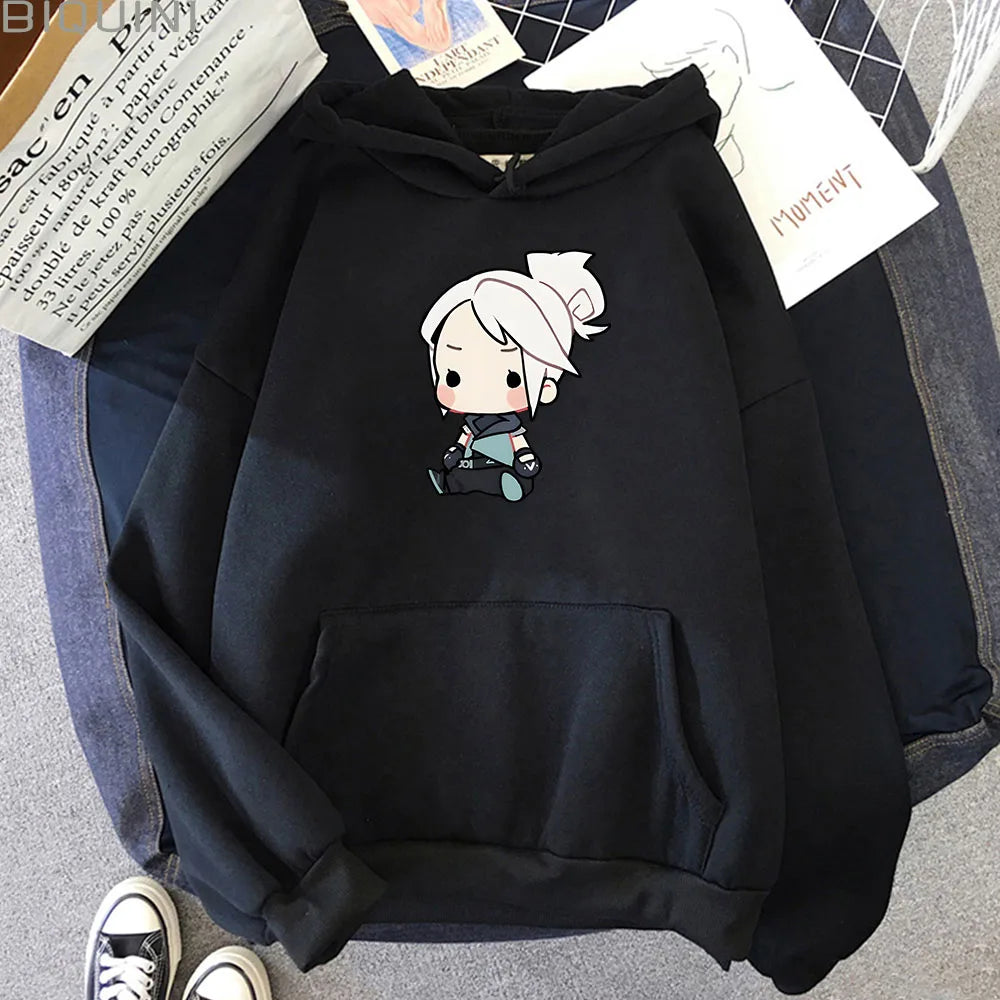 Valorant Anime Cartoon Hoodie