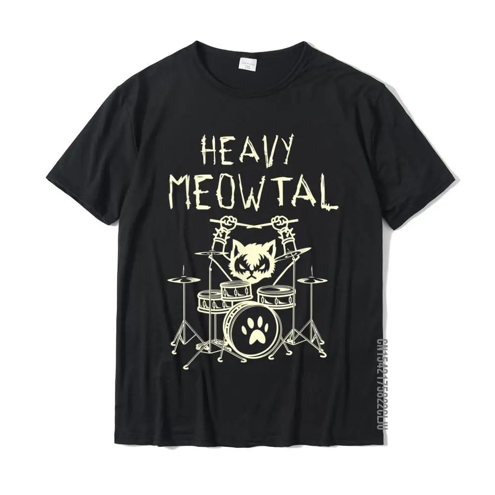 Heavy Meowtal T-Shirt