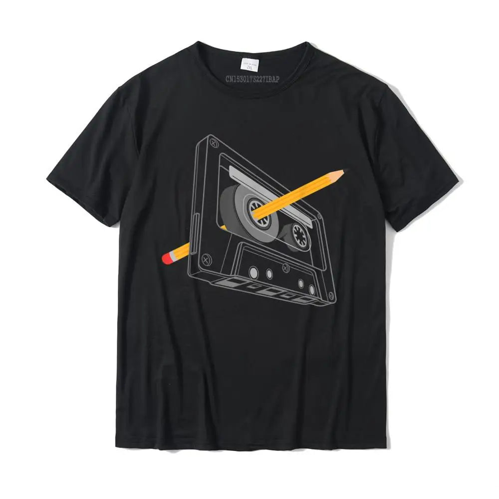 Vintage Rewind Cassette T-Shirt