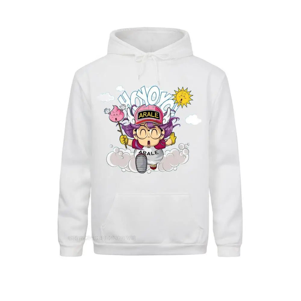 Dr Slump Cartoon Series Hoodie