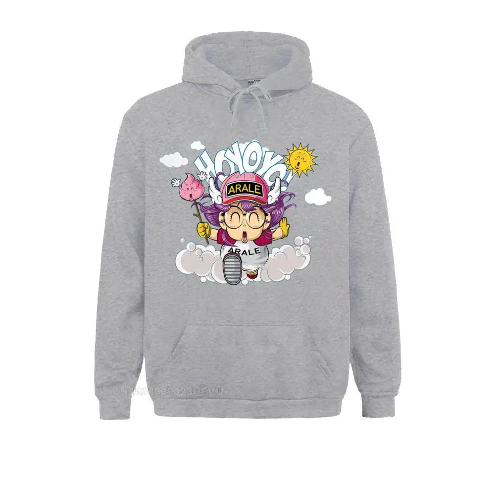 Dr Slump Cartoon Series Hoodie