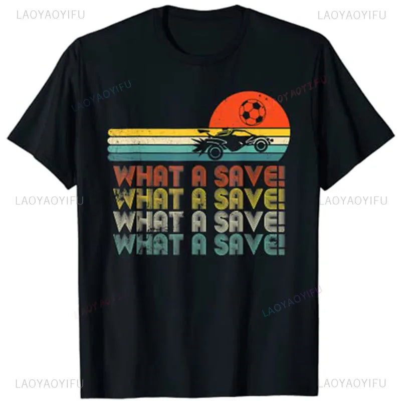 What A Save Soccer Car T-Shirt