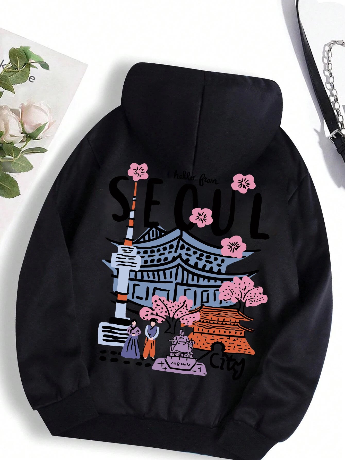 Seoul City Hoodie