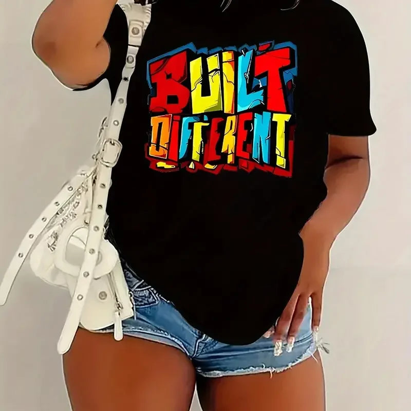 Built Different Music T-Shirt