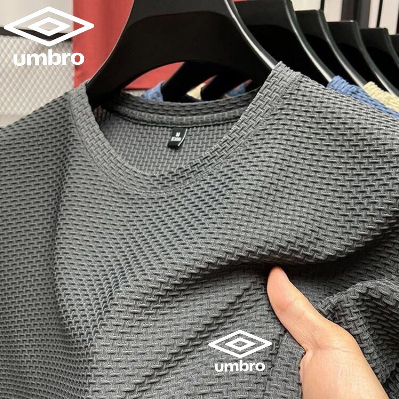 Embroidered Umbro Polo T-Shirt