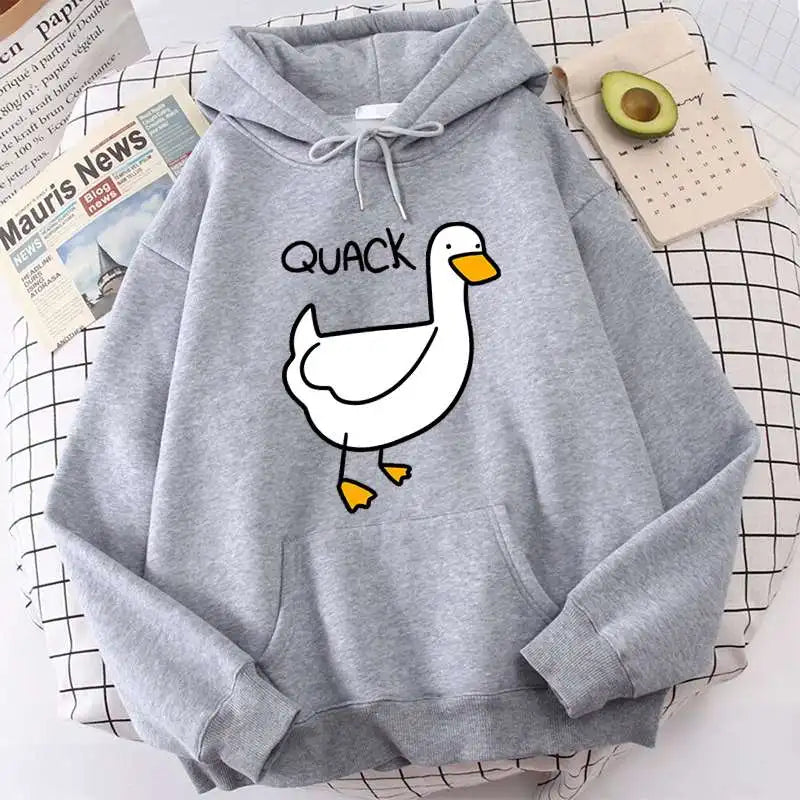 Duck Quack Hoodie