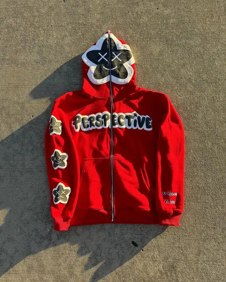 Perspective Zip-Up Hoodie