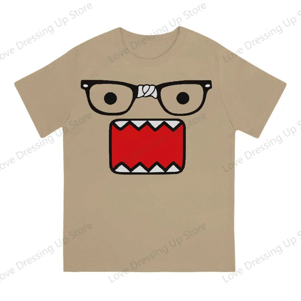 Domo Kun Cartoon T-Shirt