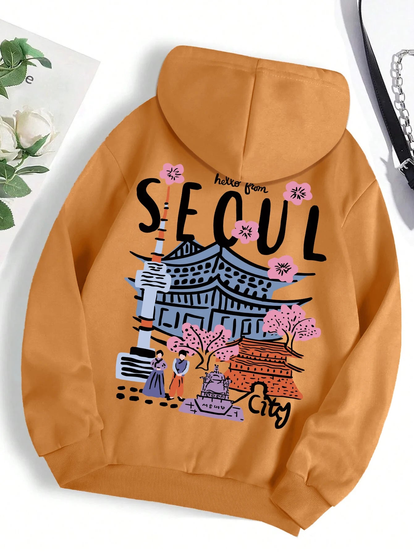 Seoul City Hoodie