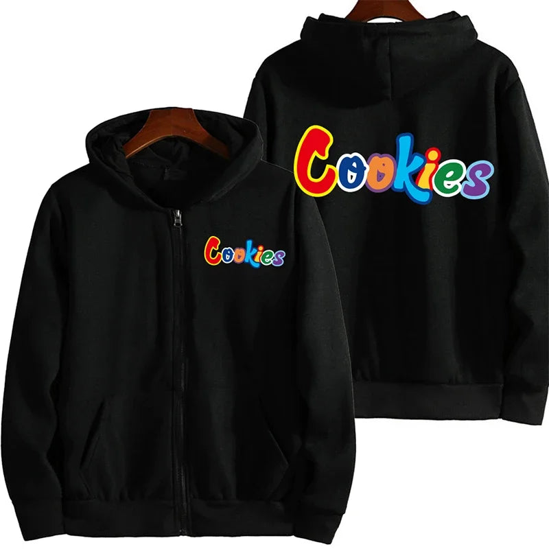 Cookies Zip-Up Hoodie