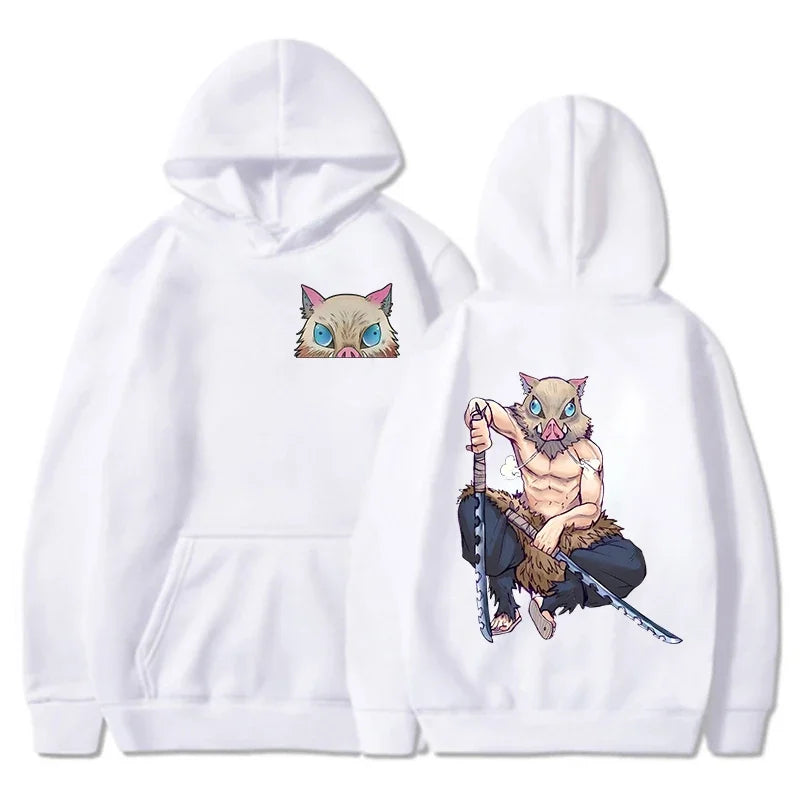 Hashibira Inosuke Anime Cartoon Hoodie