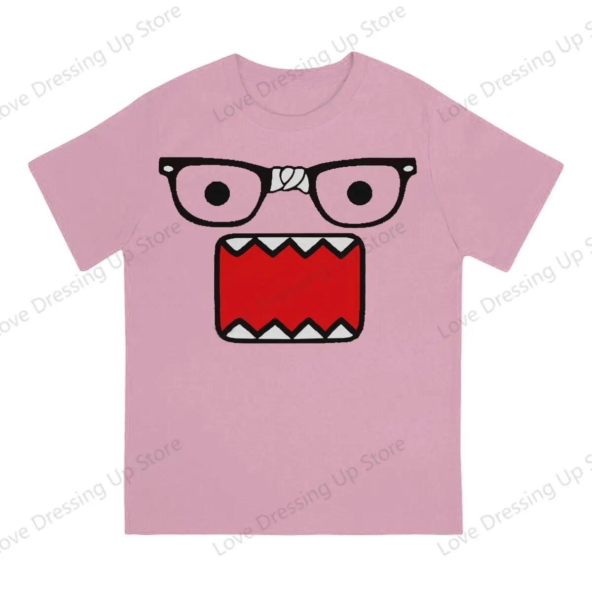 Domo Kun Cartoon T-Shirt