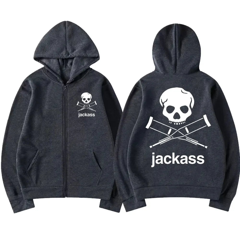 Jackass Movie Zip-Up Hoodie
