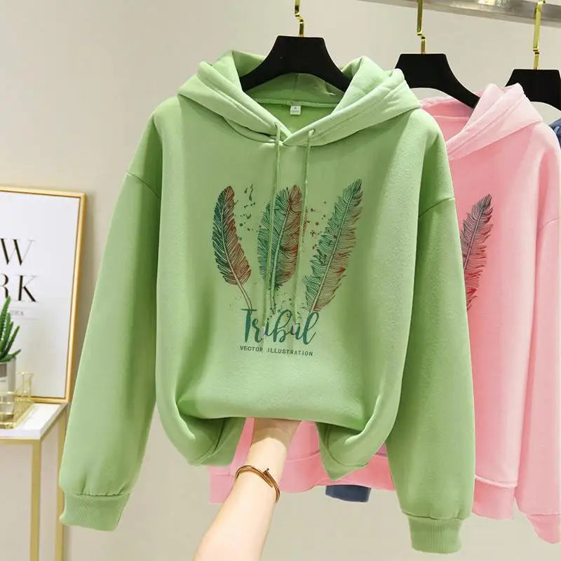 Tribal feathers Hoodie