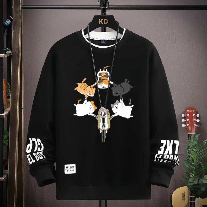 Playing Cats Sweatshirt