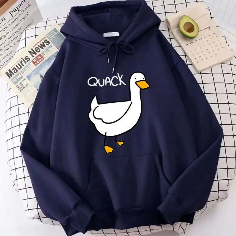 Duck Quack Hoodie