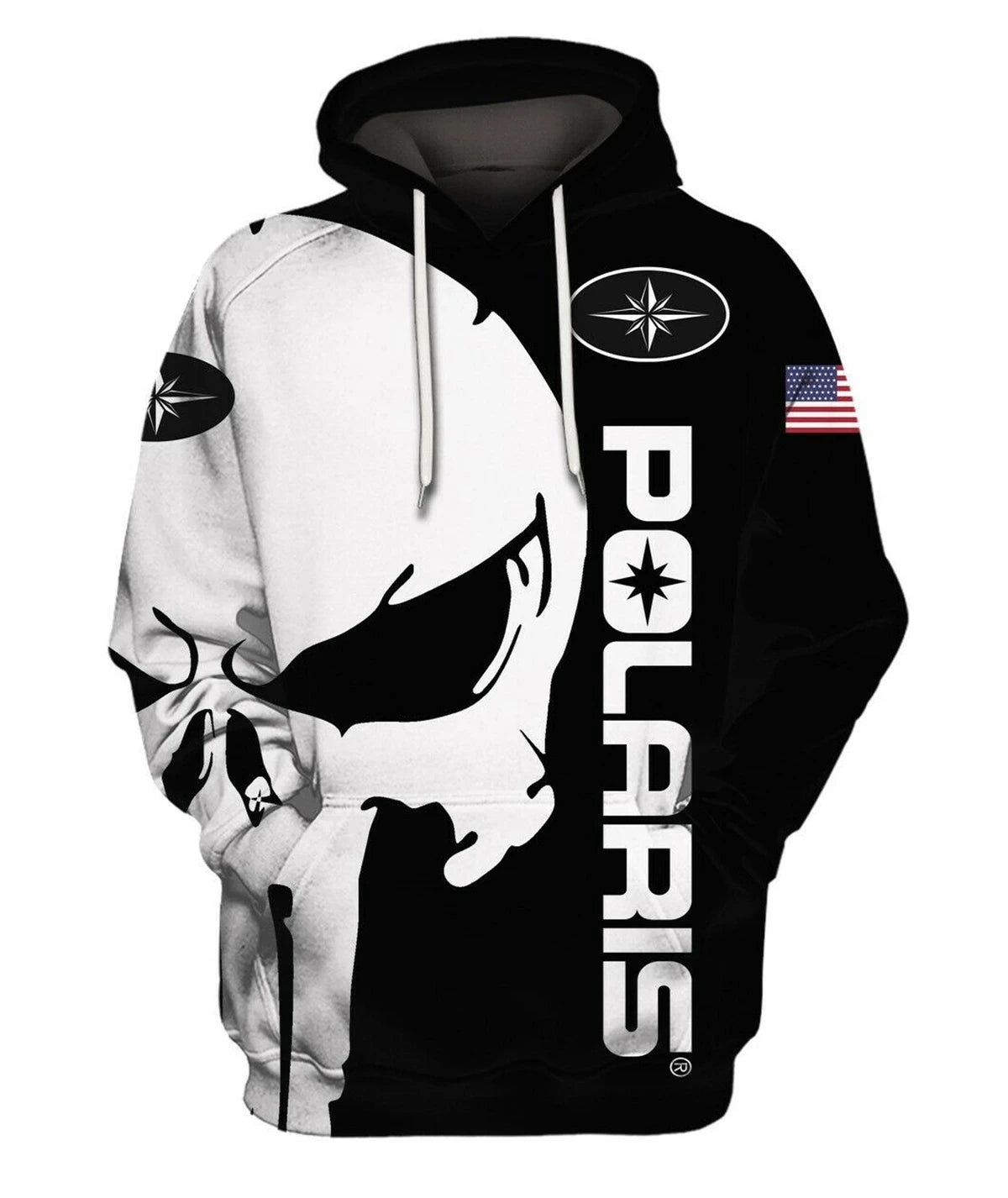Polaris Snowmobile Racing Hoodie
