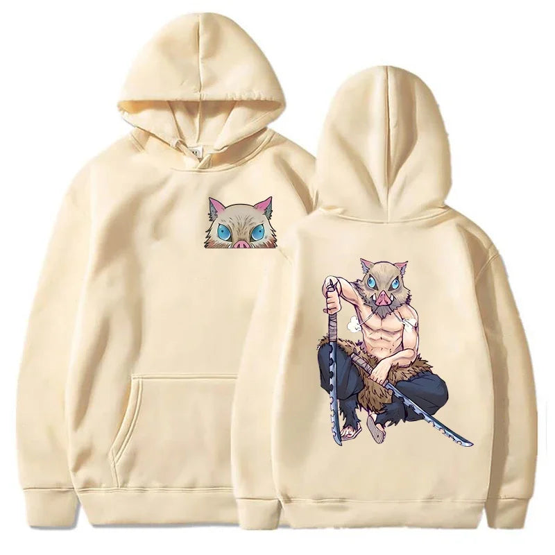 Hashibira Inosuke Anime Cartoon Hoodie