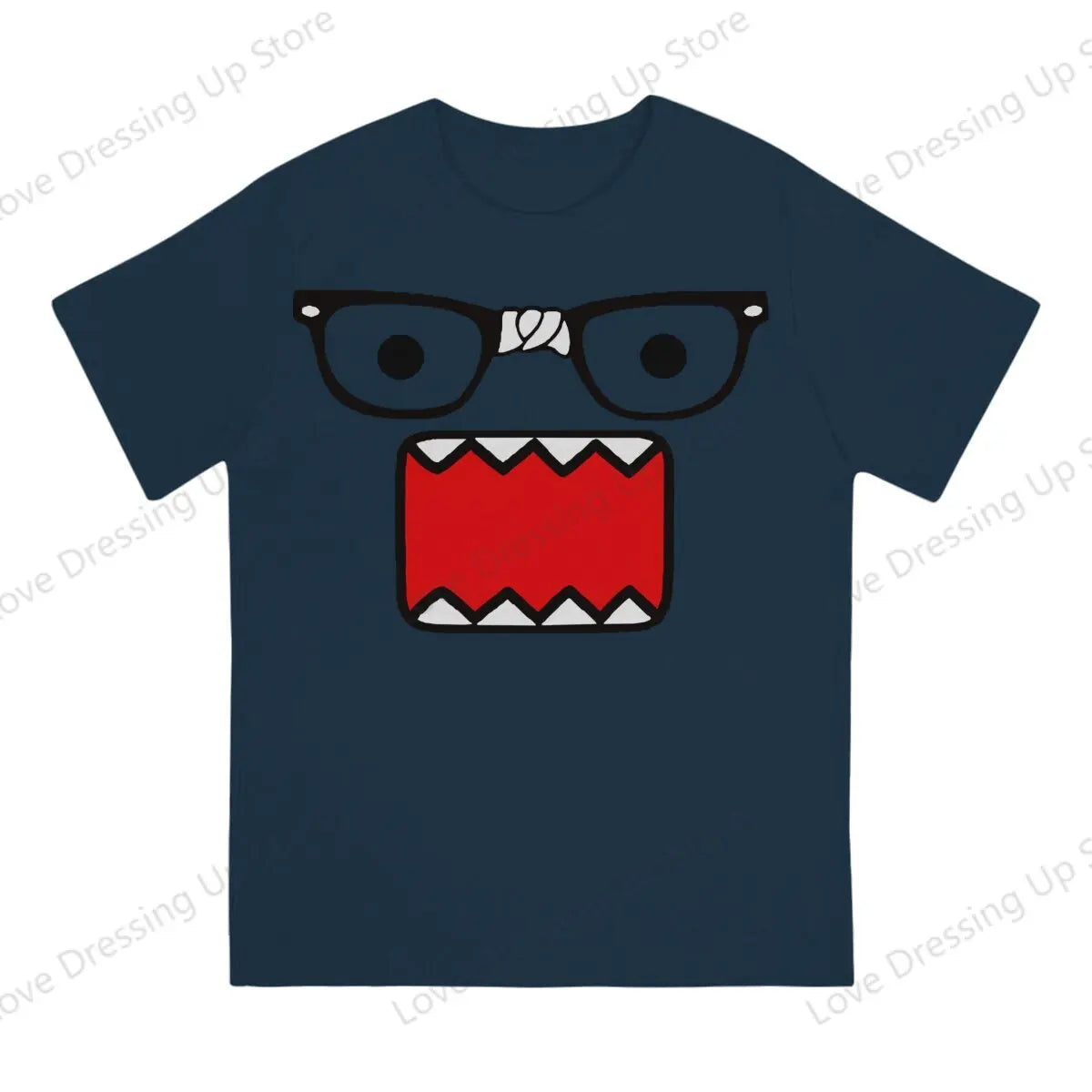 Domo Kun Cartoon T-Shirt
