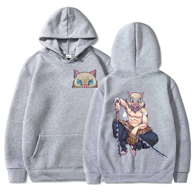 Hashibira Inosuke Anime Cartoon Hoodie