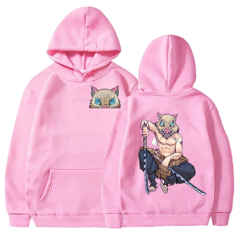 Hashibira Inosuke Anime Cartoon Hoodie