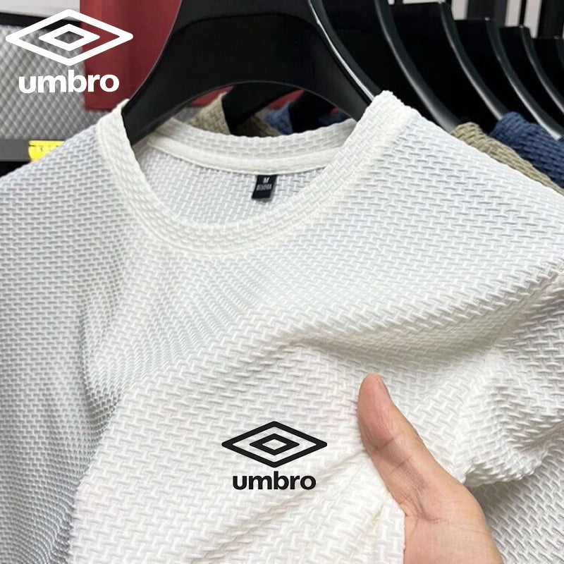 Embroidered Umbro Polo T-Shirt