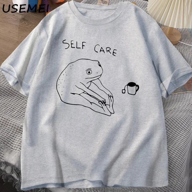 Self Care Frog Guide T-Shirt