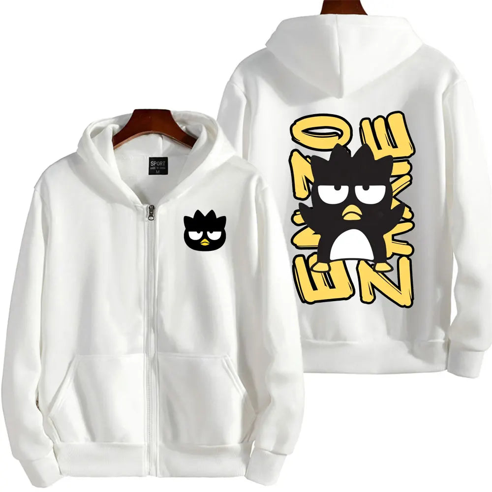 Sanrio Badtz-Maru Zip-Up Hoodie