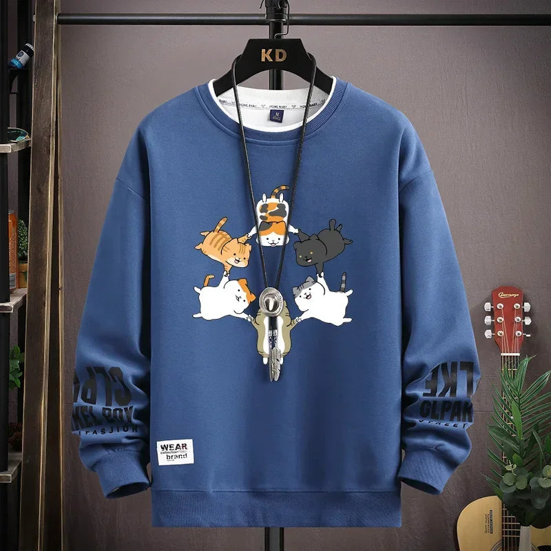 Playing Cats Sweatshirt