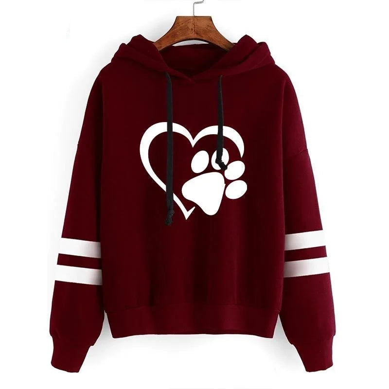 Dog Paw Hoodie