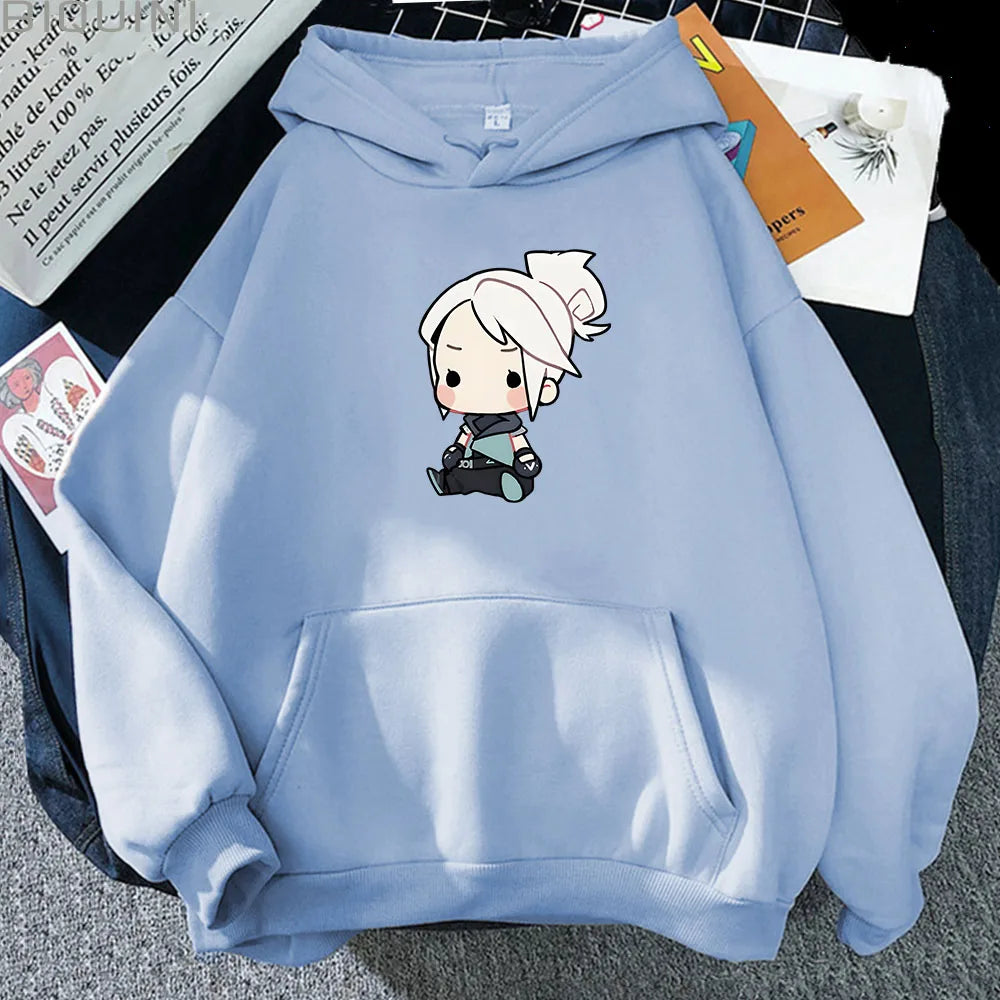 Valorant Anime Cartoon Hoodie