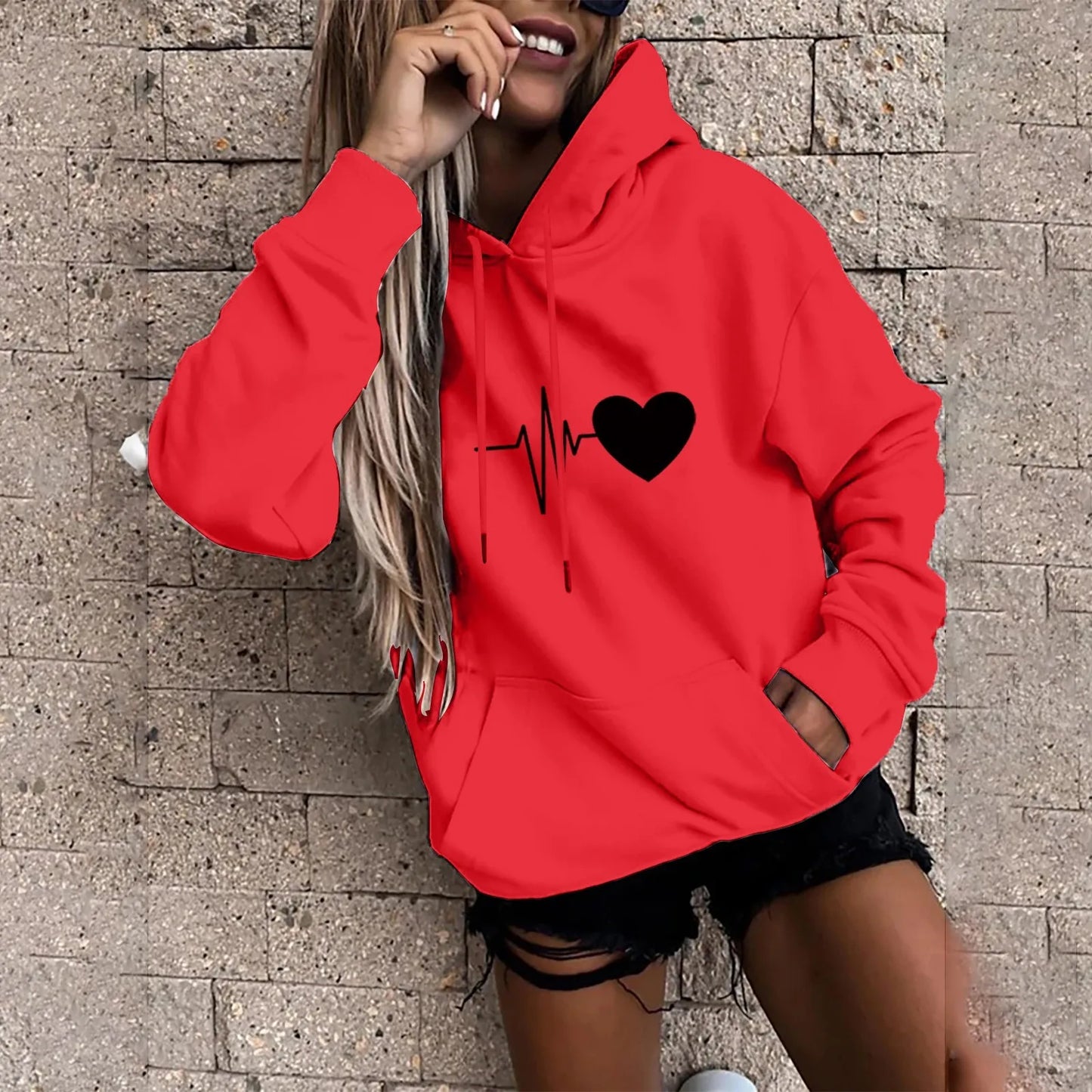 Heart Beat Hoodie