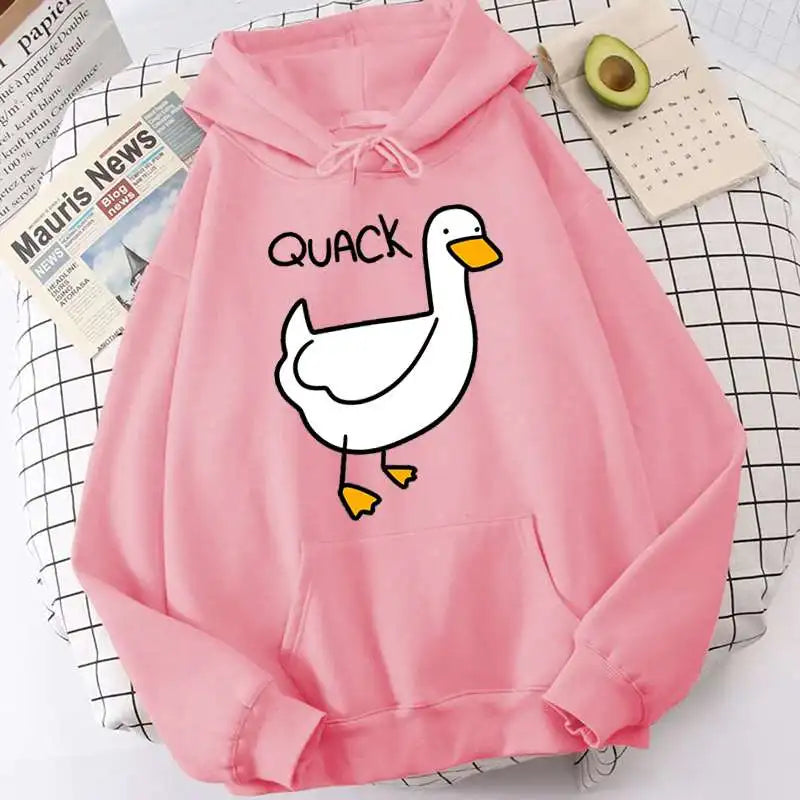 Duck Quack Hoodie