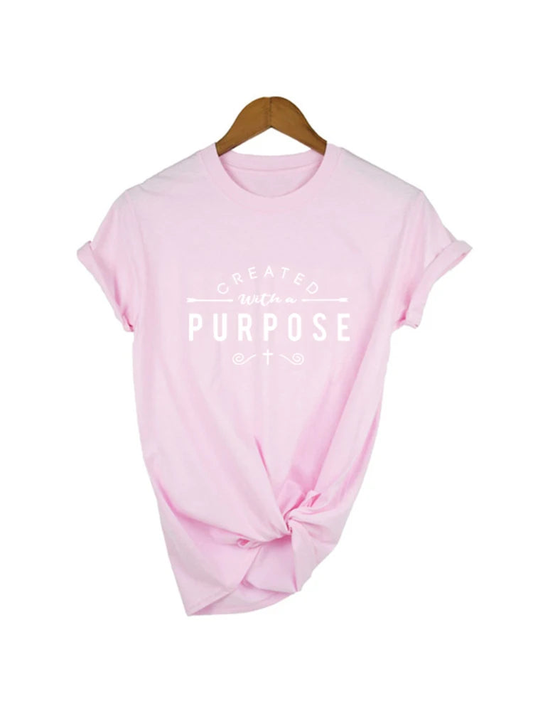 Created with A Purpose T-Shirt