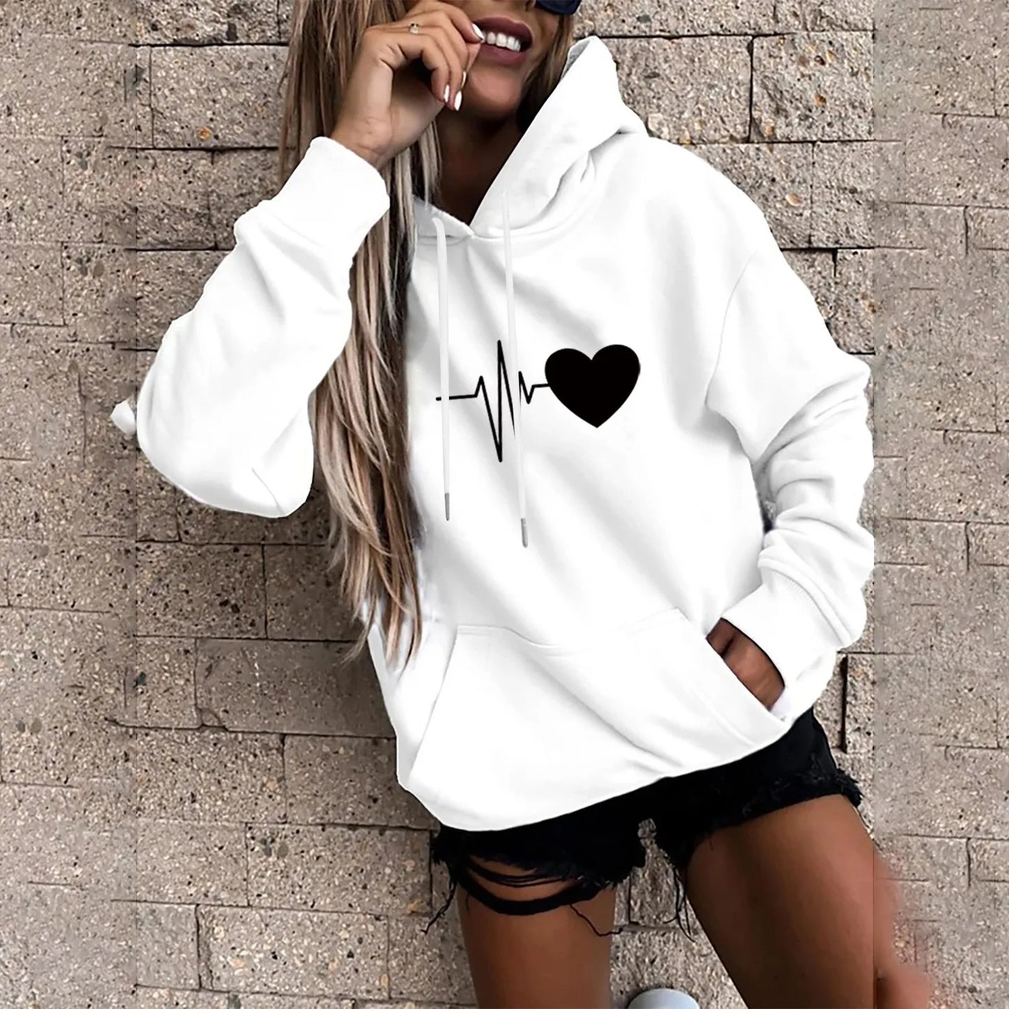 Heart Beat Hoodie