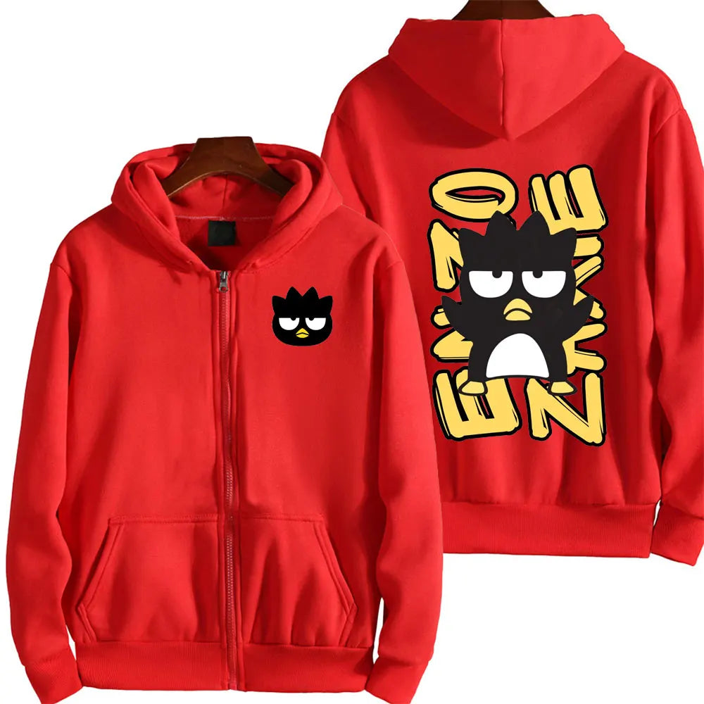 Sanrio Badtz-Maru Zip-Up Hoodie