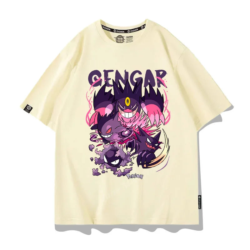Gengar Pokemon T-Shirt