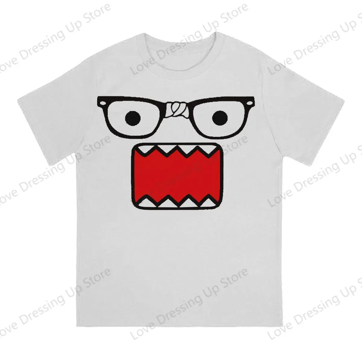 Domo Kun Cartoon T-Shirt