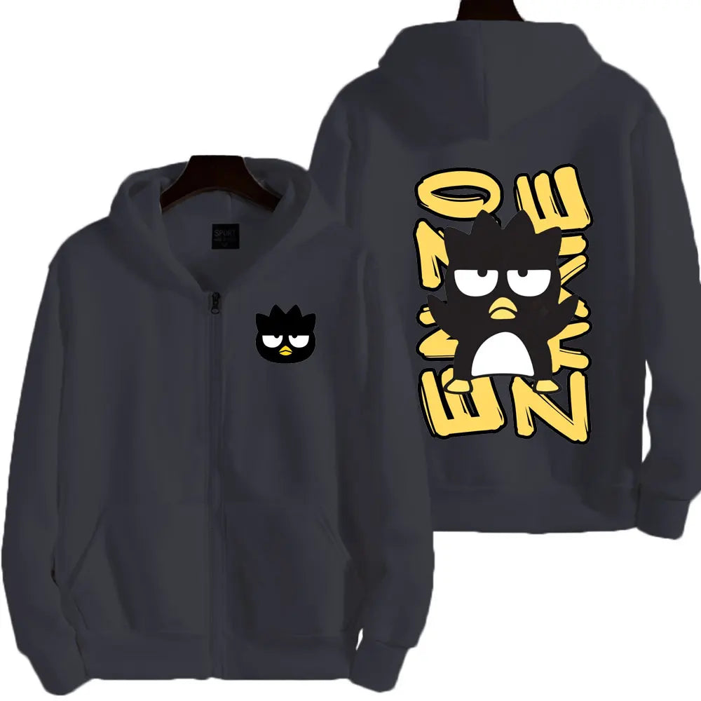 Sanrio Badtz-Maru Zip-Up Hoodie