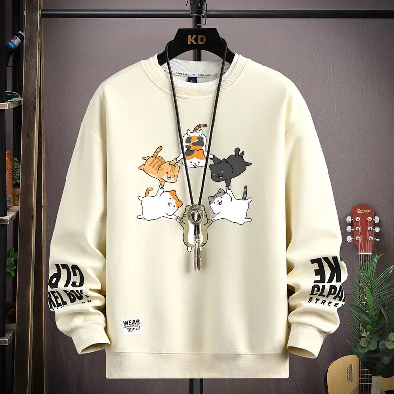 Playing Cats Sweatshirt