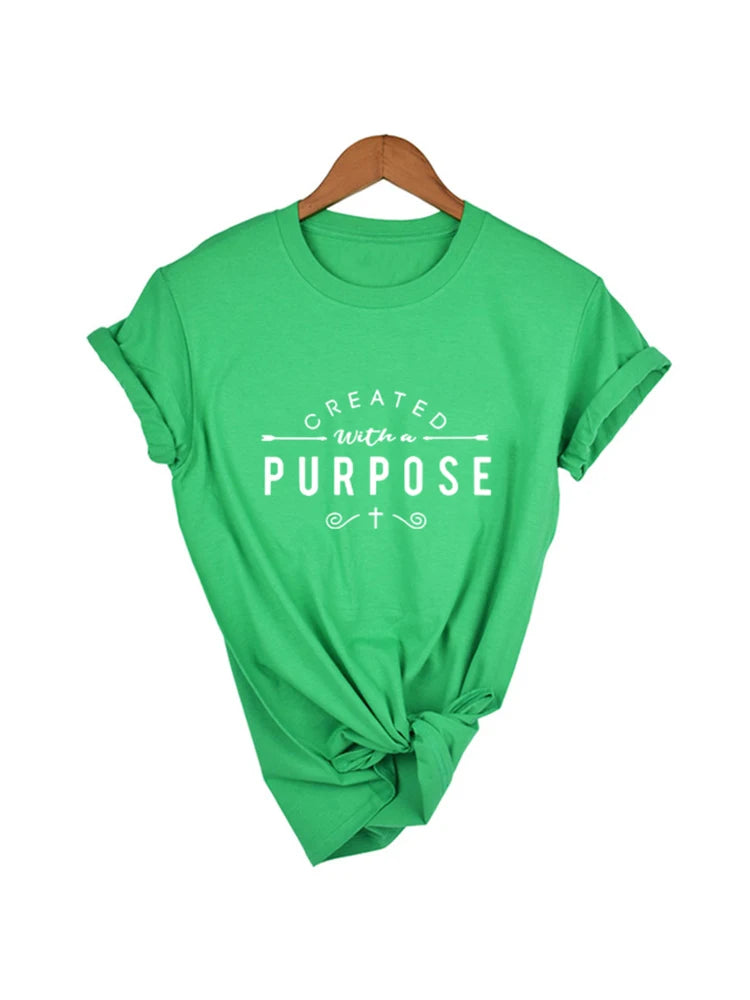 Created with A Purpose T-Shirt