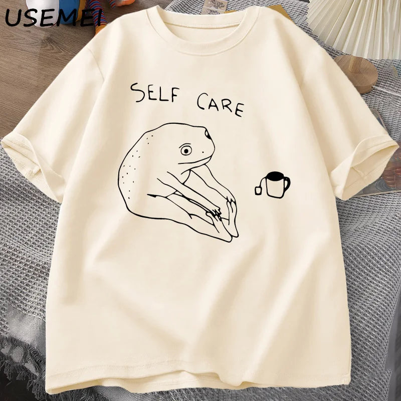 Self Care Frog Guide T-Shirt